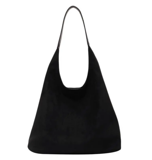 The Commuter Shoulder Bag — Spacious & Understated