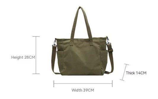 The Corduroy Shoulder Bag — Textured Autumn Warmth