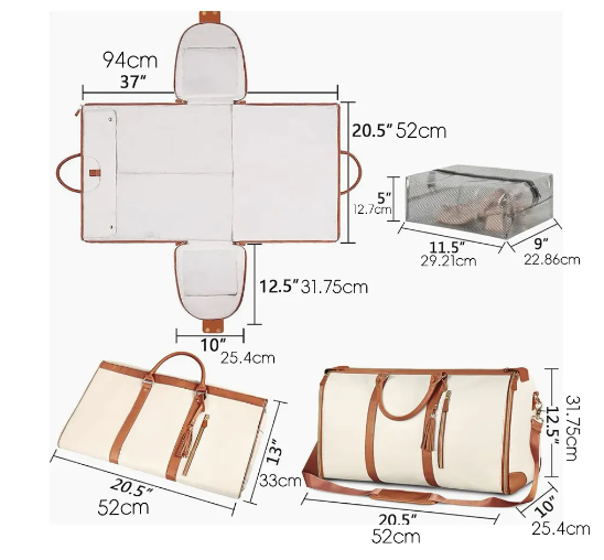 The Weekend Travel Bag — Waterproof & Lightweight