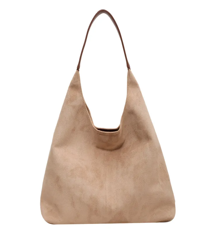 The Commuter Shoulder Bag — Spacious & Understated