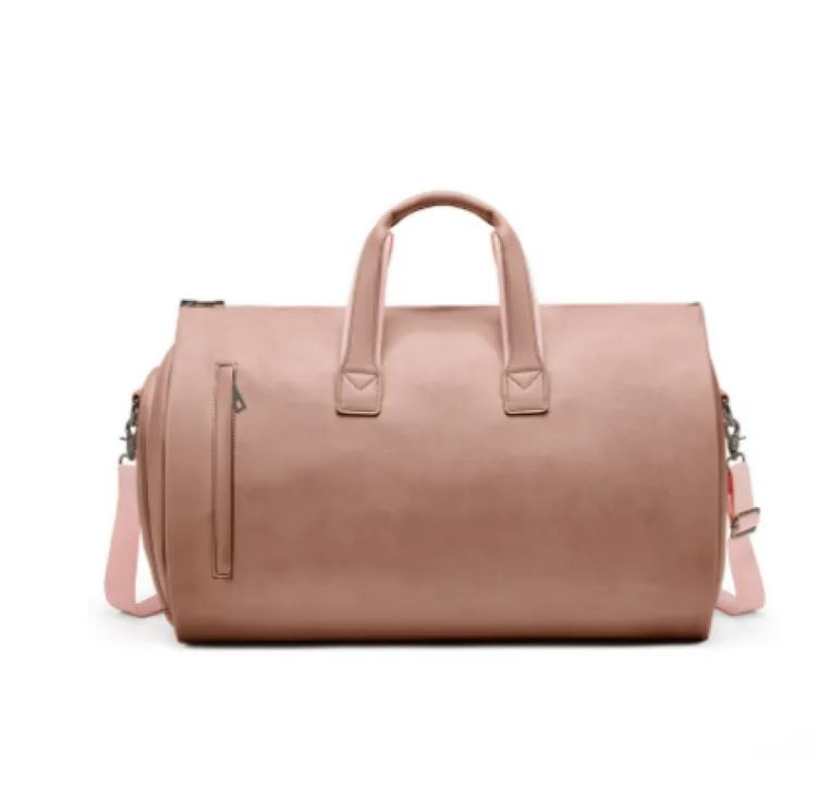 The Leather Duffle — Waterproof Weekend Bag