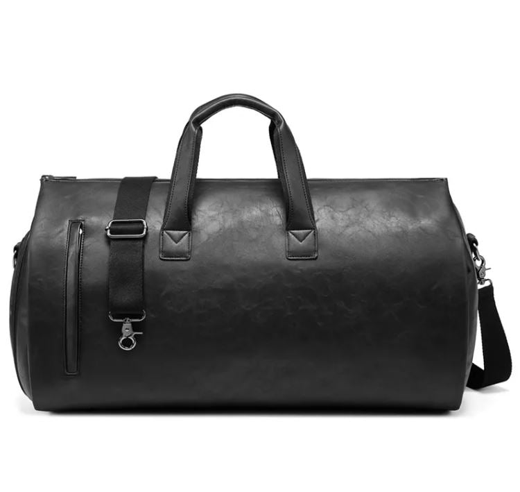 The Leather Duffle — Waterproof Weekend Bag