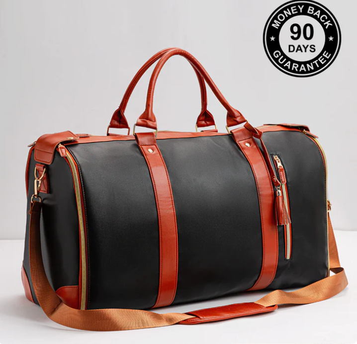 The Weekend Travel Bag — Waterproof & Lightweight