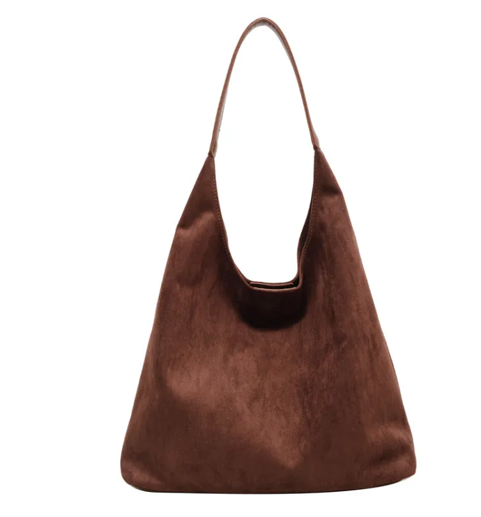 The Commuter Shoulder Bag — Spacious & Understated