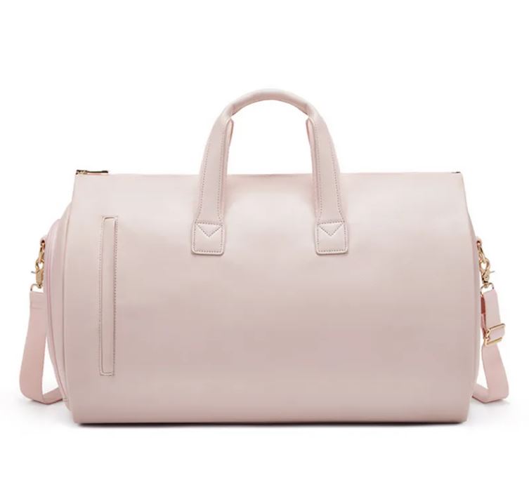 The Leather Duffle — Waterproof Weekend Bag