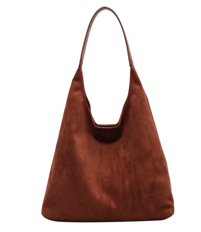 The Commuter Shoulder Bag — Spacious & Understated